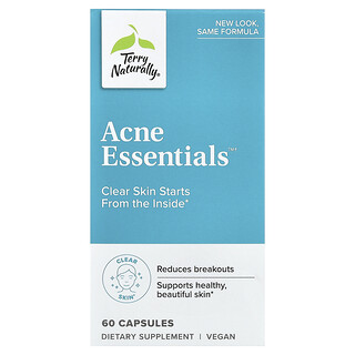 Terry Naturally, Acne Essentials, 60 cápsulas