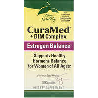 CuraMed + DIM Complex, для поддержки баланса эстрогенов, 30 капсул - изображение