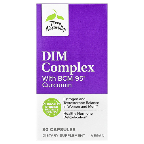 Terry Naturally Dim Complex With BCM-95® Curcumin, 30 Capsules