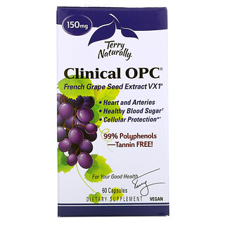 Terry Naturally, Clinical OPC（クリニカルOPC）、150mg、60粒