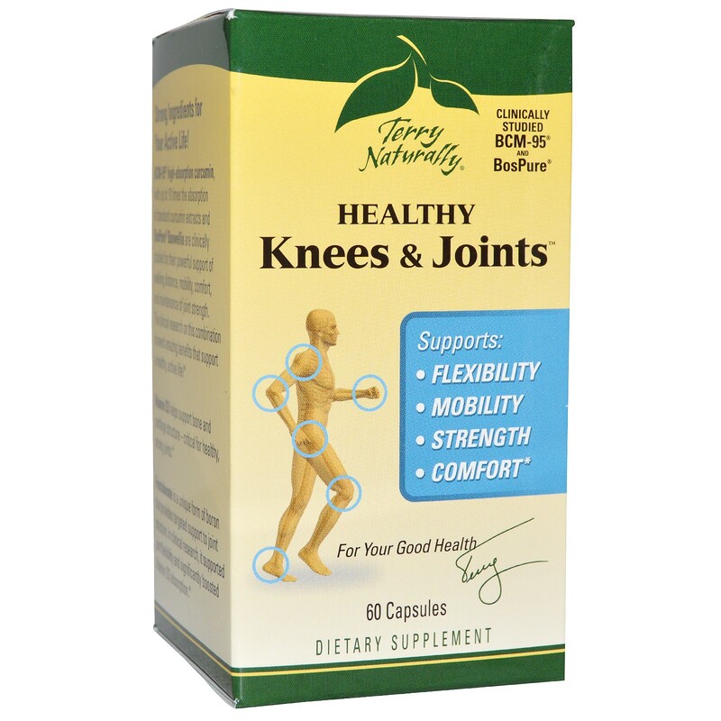 Terry Naturally, Healthy Knees & Joints, 60 Capsules iHerb