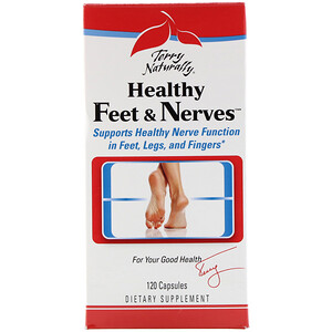 Terry Naturally, Healthy Feet & Nerves, 120 Capsules отзывы покупателей