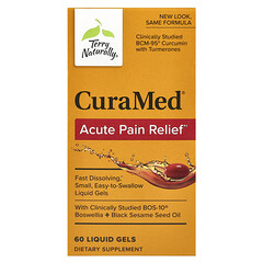 CuraMed, засіб для зняття гострого болю, 60 гель