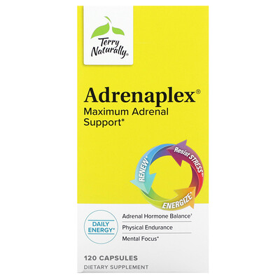 

Terry Naturally Adrenaplex Maximum Adrenal Support 120 Capsules