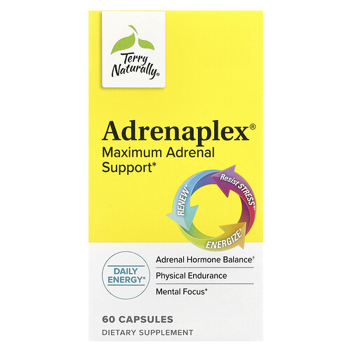 Terry Naturally Adrenaplex®, 60 Capsules
