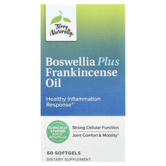 Boswellia Plus, олія ладану, 60 капсул