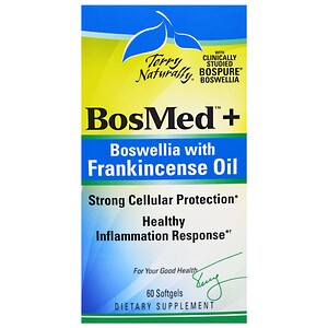 Отзывы о Terry Naturally, BosMed + Bowellia with Frankincense Oil, 60 Softgels