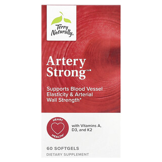 Terry Naturally, Artery Strong™, 60 Softgels