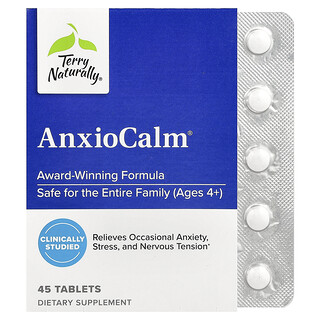 تيري ناتشورالي‏, AnxioCalm® ، 45 قرصًا