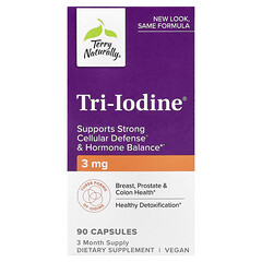 Tri-Iodine®, 3 мг, 90 капсул