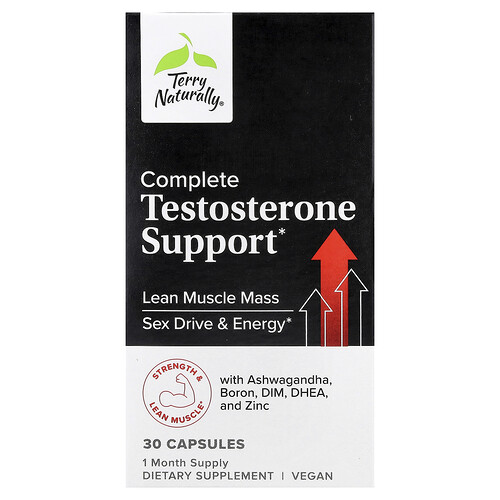 Terry Naturally Terry Naturally, Complete Testosterone Support, 30 Capsules