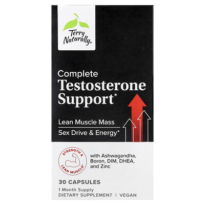 Product Image for Terry Naturally, Complete Testosterone Support, 30 Capsules