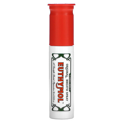 

Euthymol Original Breath Spray 0.33 oz (10 ml)