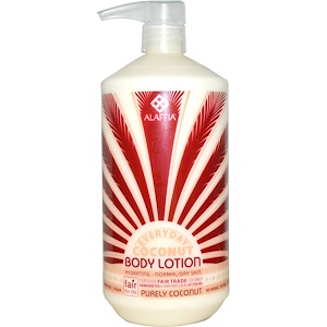 Everyday Coconut, Body Lotion, Hydrating, Normal/Dry Skin, Purely Coconut, 32 fl oz (950 ml)