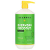 Alaffia, Everyday Coconut, Body Lotion, Normal to Dry Skin, Coconut Lime, 32 fl oz (950 ml)