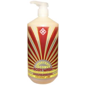 Everyday Coconut, Body Wash, Ultra Hydrating, Dry/Extra Dry Skin, Coconut Lime, 32 fl oz (950 ml)