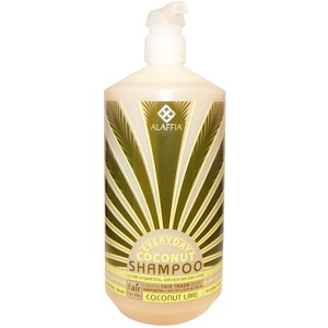 Everyday Coconut, Shampoo, Ultra Hydrating, Dry/Extra Dry Skin, Coconut Lime, 32 fl oz (950 ml)