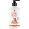 Alaffia, Everyday Coconut, Hair & Body Moisturizer, Babies & Kids, All Skin & Hair Types, Coconut Strawberry, 16 fl oz (475 ml)
