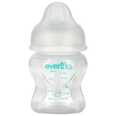 Evenflo Feeding Soft-Flo Trainer, для детей от 6 месяцев, зеленый, 150 мл (5 унций)
