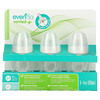 Evenflo Feeding, Vented+ Twist PP Clear Bottles, Standard, 0+ Months, Slow, 3 Bottles, 4 oz (120 ml) Each