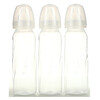 Evenflo Feeding, Vent+ Twist PP Clear Bottles, Standard, 0+ Months, Slow, 3 Pack, 8 oz (240 ml) Each
