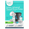 Evenflo Feeding, Deluxe Advanced Manual Breast Pump, 10 Piece Kit