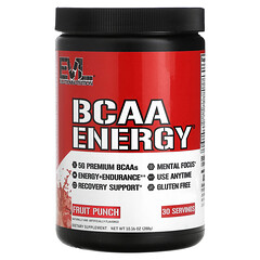 BCAA Energy®, фруктовий пунш, 288 г (10,16 унції)