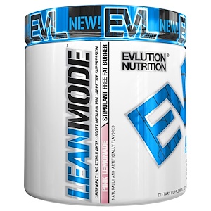EVLution Nutrition, LeanMode, розовый лимонад, 6,1 унций (174 г)