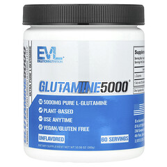 Glutamine5000, без ароматизаторів, 5000 мг, 10,58 унцій (300 г)