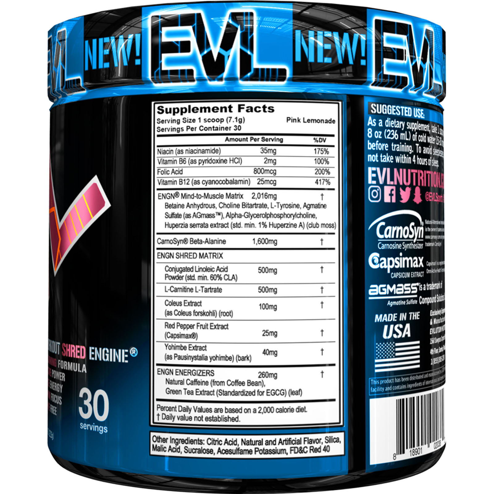  Engn Pre Workout Shred for Women