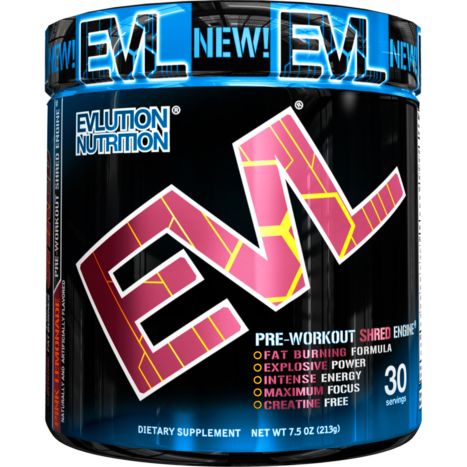 EVLution Nutrition, ENGN Shred, PreWorkout Shred Engine