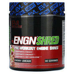 ENGN Shred, передтренувальний комплекс, вишневий лимонад, 249 г (8,8 унції)