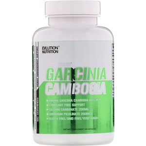 Отзывы о Эвлюшэн Нутришен, High Potency Garcinia Cambogia, 120 Capsules