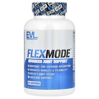 إيفلوشن نوتريشن‏, Flexmode®‎، تركيبة متطورة لدعم المفاصل، 90 كبسولة نباتية