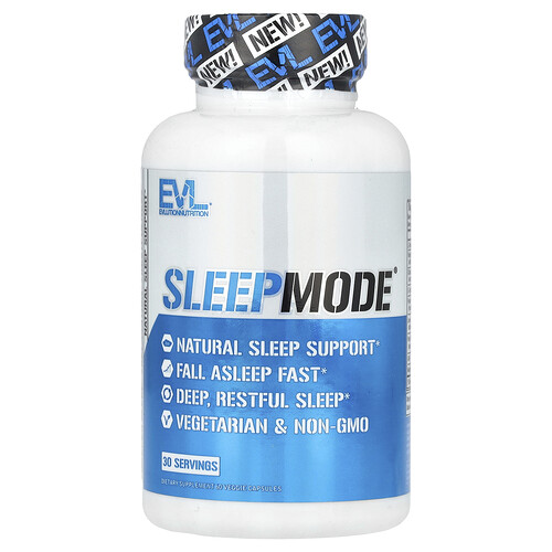Evlution Nutrition SleepMode®, 60 Veggie Capsules