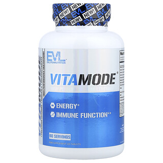إيفلوشن نوتريشن‏, VitaMode® ، متعدد الفيتامينات عالي الأداء ، 120 قرصًا