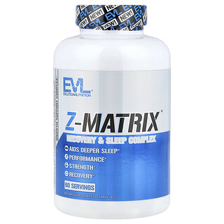 EVLution Nutrition, Z-Matrix®, Recovery & Sleep Complex, 240 Capsules