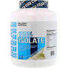 EVLution Nutrition, 100%アイソレート、バニラアイスクリーム、4 lb (1814 g)