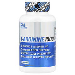 L-Arginine1500®, L-аргінін, 100 капсул (750 мг у капсулі)