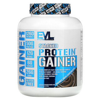 EVLution Nutrition, Stablet proteinøkning, dobbel rik sjokolade, 6 pund (2,72 kg)
