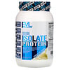 EVLution Nutrition, 100% Isolate Protein, Vanilla Ice Cream, 1.6 lb (726 g)