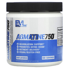 Agmatine750, без ароматизаторів, 75 г (2,65 унції)