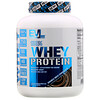 EVLution Nutrition, 100 % Whey, Proteína de suero de leche, Chocolate doble, 2,268 kg (5 lb)