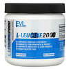 EVLution Nutrition, L-Leucine2000，原味，7.05 盎司（200 克）