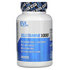 EVLution Nutrition, Glutamine1000, Suplemento de glutamina, 1000 mg, 120 cápsulas vegetales