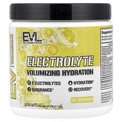 Electrolyte Volumizing Hydration, лимонад, 111 г