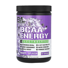 BCAA Energy® і електроліти, виноград, 345 г (12,2 унції)