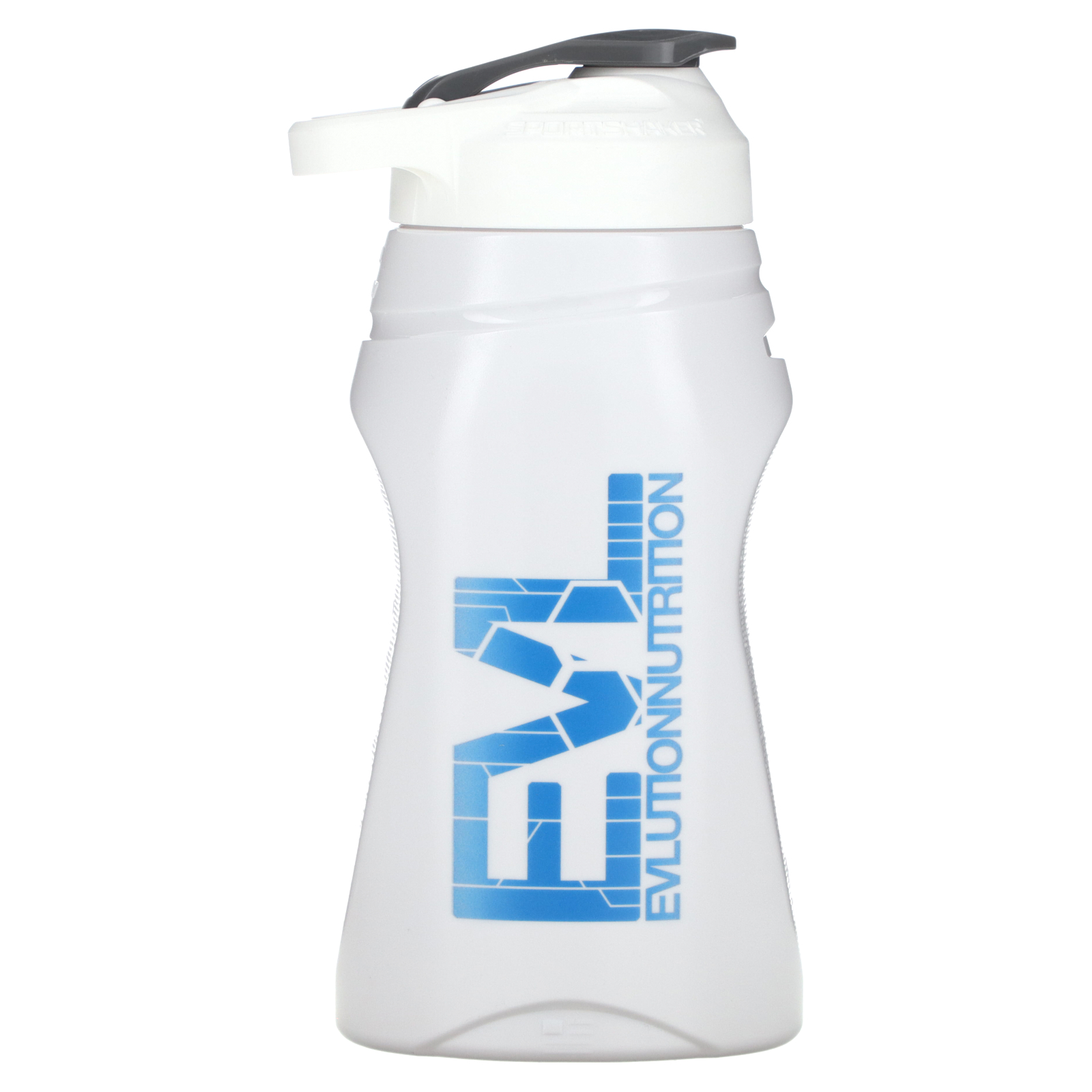 EVLution Nutrition (에볼루션뉴트리션), Sport셰이커 용기 병, 화이트, 64oz