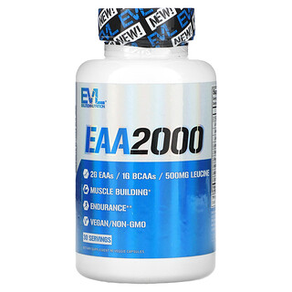 إيفلوشن نوتريشن‏, EAA2000, 90 Veggie Capsules