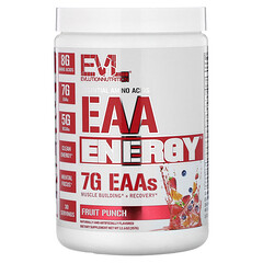 EAA Energy, фруктовий пунш, 357 г (12,6 унції)